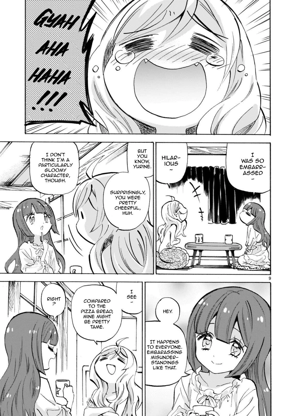 Jashin-chan Dropkick Chapter 240 9